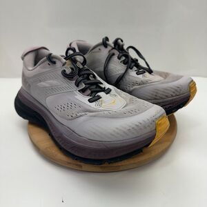 Hoka One One Stinson ATR 6 Running Sneakers Womens Size 7.5 Purple